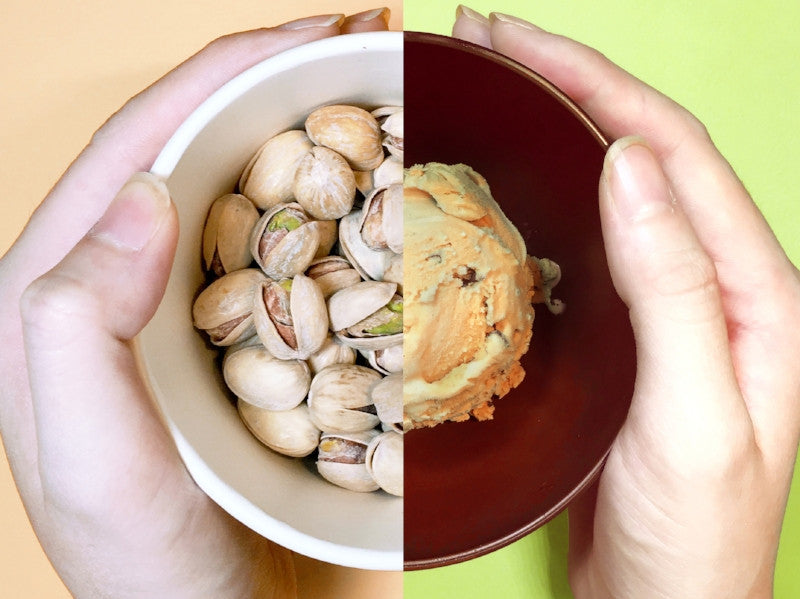 Why isn't our pistachio gelato bright green?