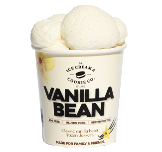 Vanilla Bean Frozen Dessert