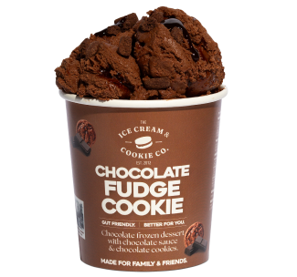 Chocolate Fudge Cookie Frozen Dessert