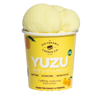 Yuzu Frozen Dessert