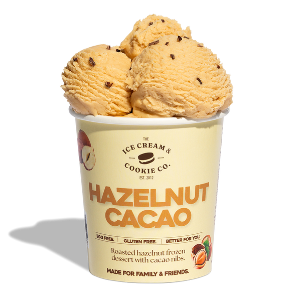 Hazelnut Cacao Frozen Dessert