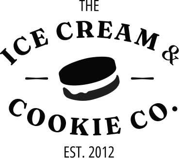 Ice Cream Cookie Co. Logo Desktop