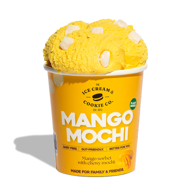 Mango Mochi Frozen Dessert