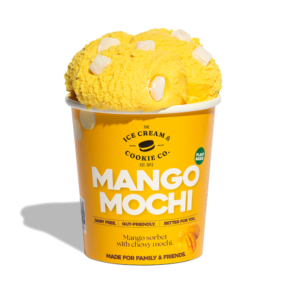 Mango Mochi Frozen Dessert