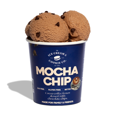 Mocha Chip Frozen Dessert