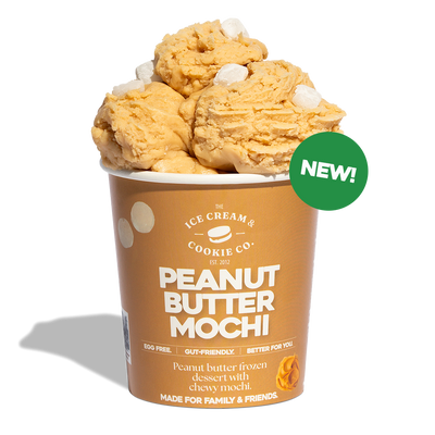 Peanut Butter Mochi Frozen Dessert