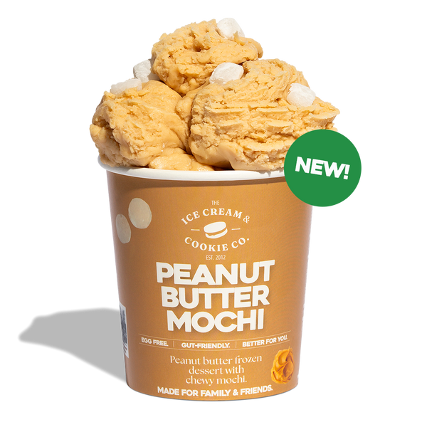 Peanut Butter Mochi Frozen Dessert