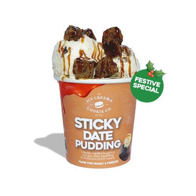 Sticky Date Pudding