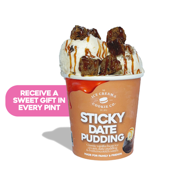 Sticky Date Pudding