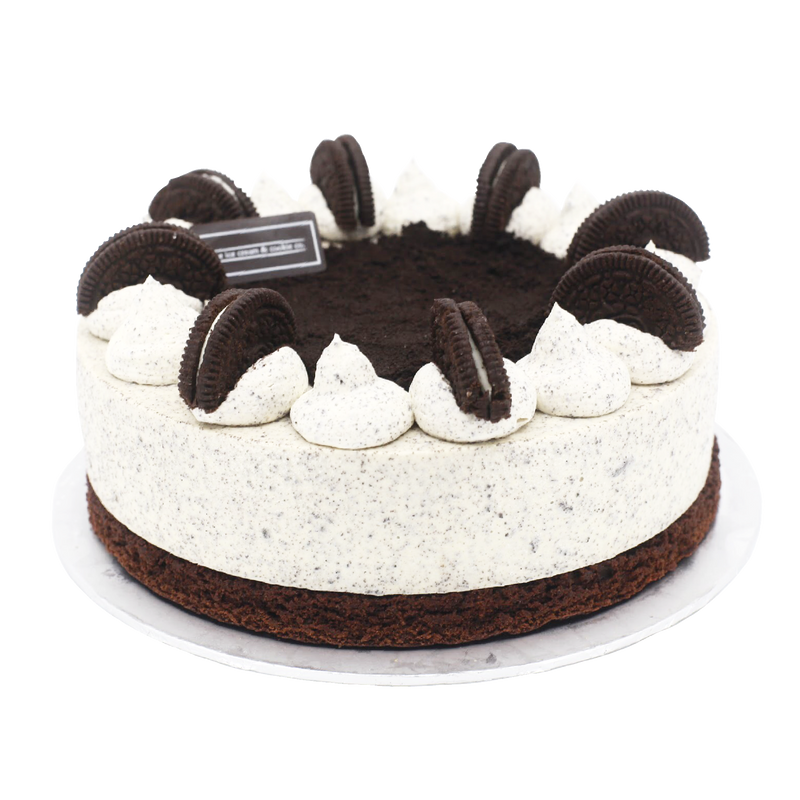 SO EASY: Brownie Oreo Ice Cream Sandwich Cake | Jen Schmidt